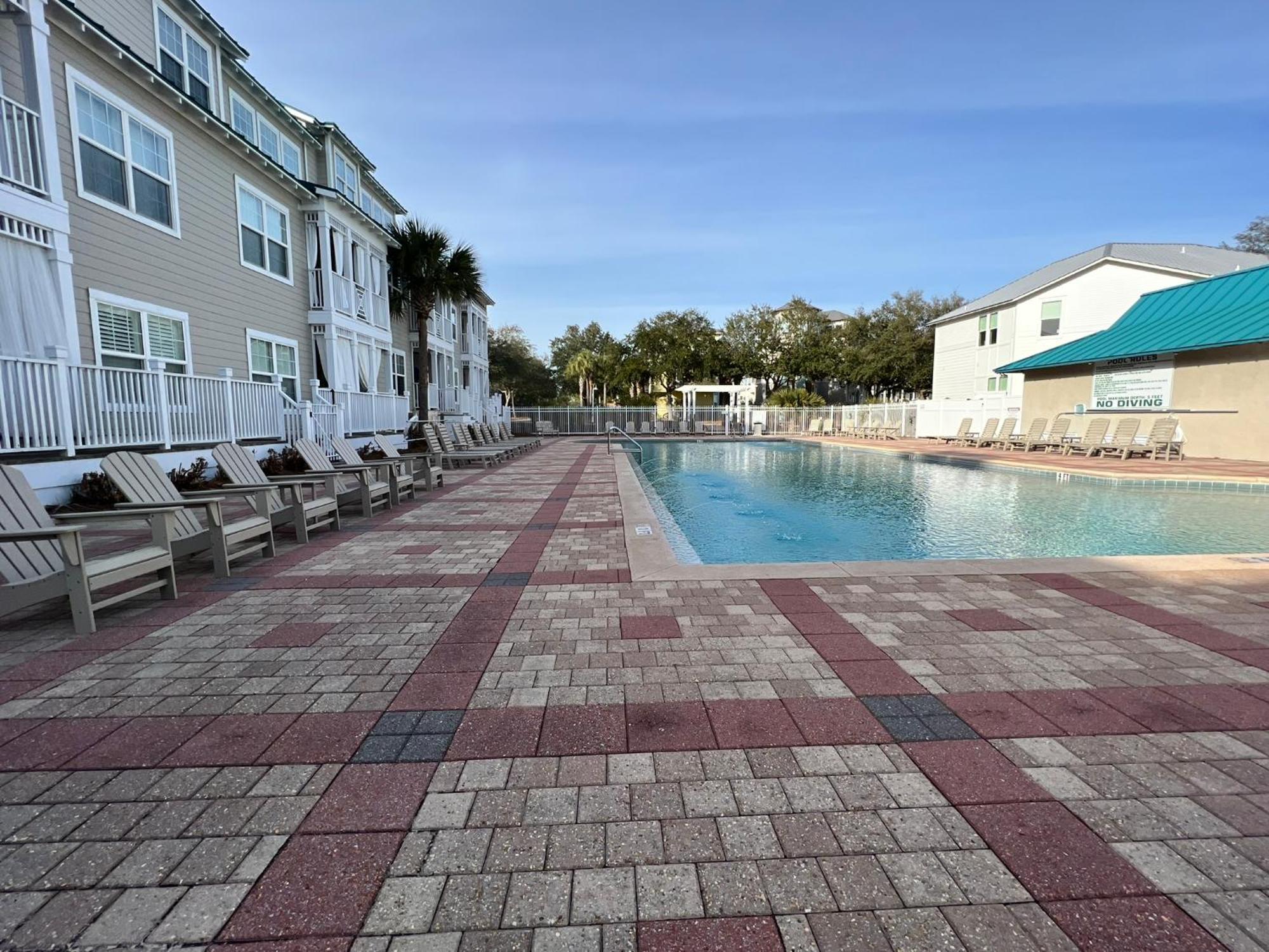 Вилла Sunny Days On 30A - 5 Min Walk To Beach - Pool - Gym Санта-Роза-Бич Экстерьер фото